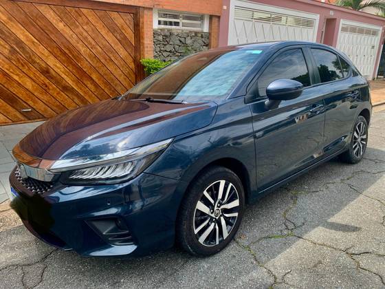 HONDA CITY 1.5 i-VTEC FLEX HATCH TOURING CVT HONDA CITY 1.5 i-VTEC FLEX HATCH TOURING CVT